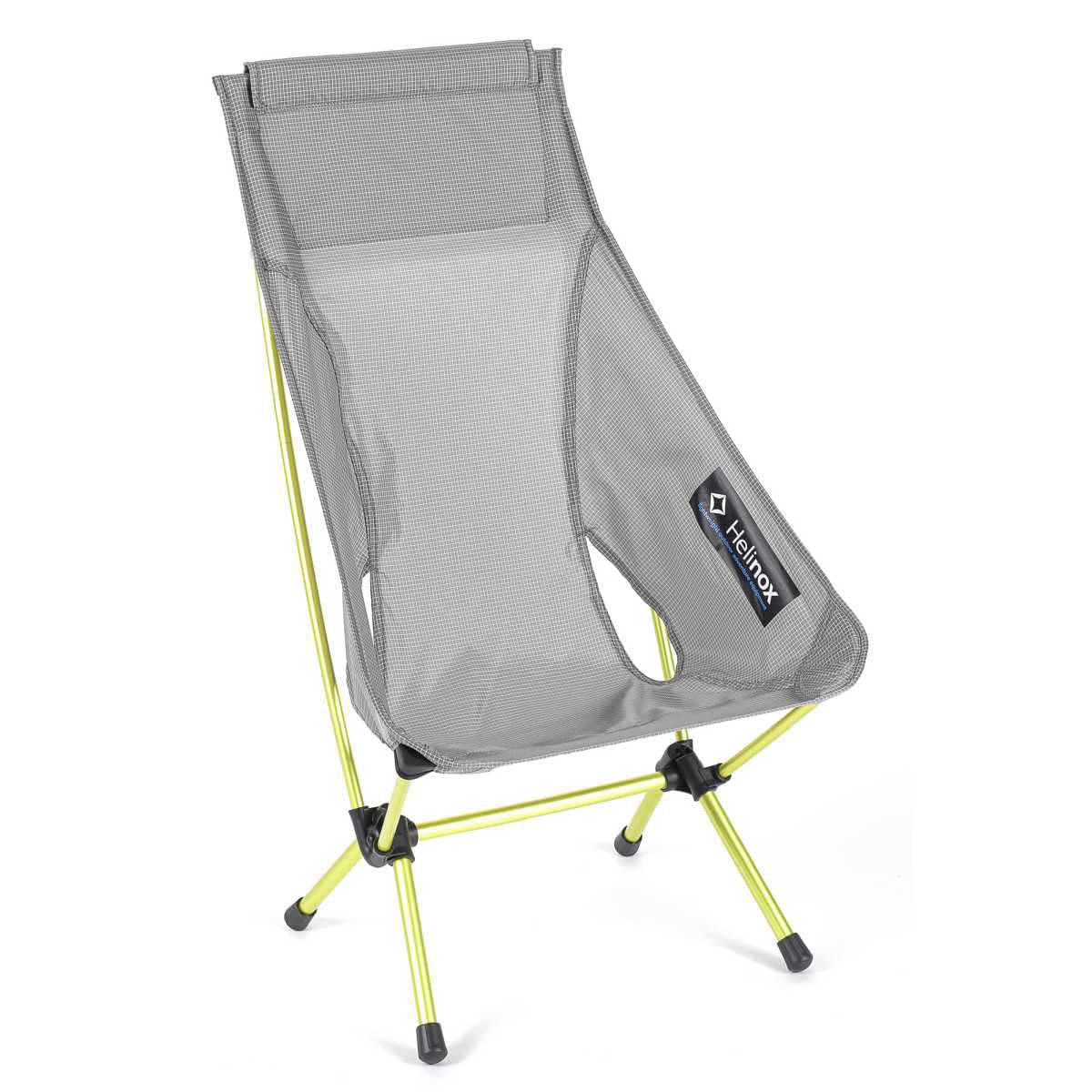 HELINOX Chair Zero High Back Grey Campingstuhl HELINOX Chair Zero High Back Grey Campingstuhl 10560
