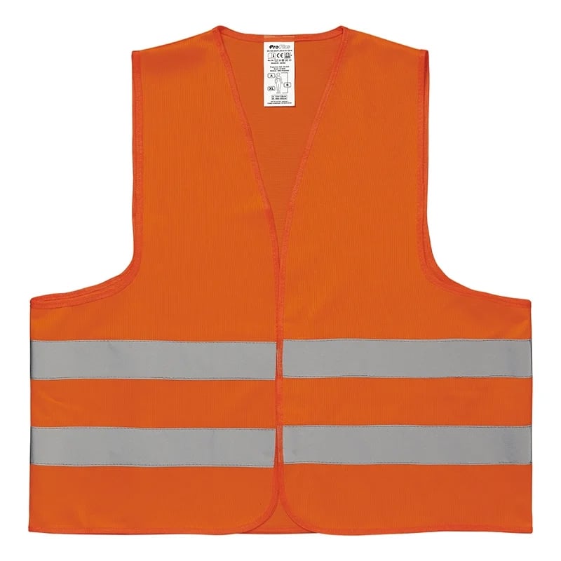 ProPlus Sicherheitsweste Warnweste Orange - 540306