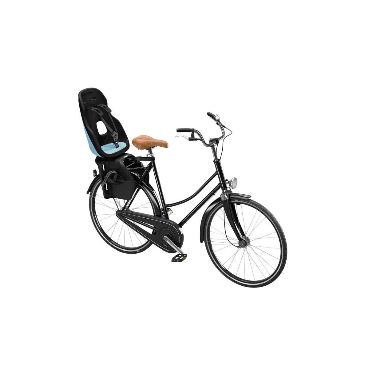 THULE Yepp Nexxt 2 Maxi Fahrradkindersitz Gepaecktraeger Blue - 12080234