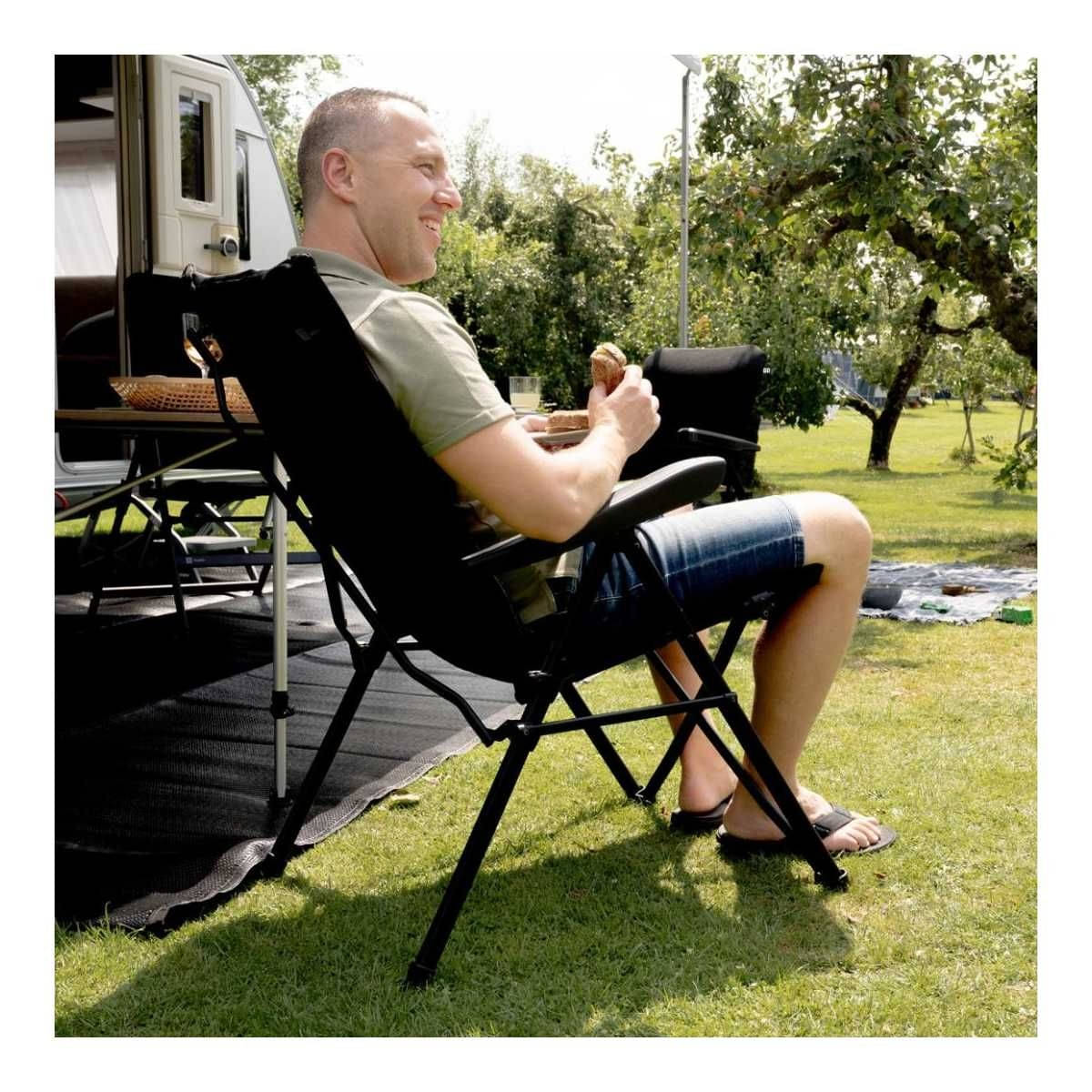 TRAVELLIFE BARLETTA CROSS Stuhl black - 2130180