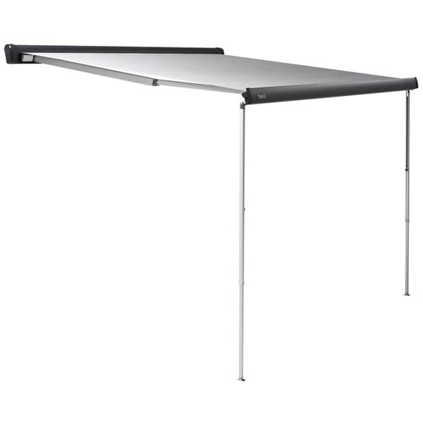 Markise THULE Omnistor 4200 Gehaeuse anthrazit 300 cm inkl. Adapter Ford Transit Custom V710 - 302822 302946