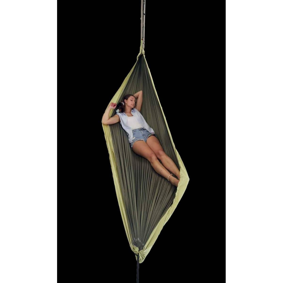 TICKET TO THE MOON Original Hammock Haengematte Army Green - Green Apple - TMO2475