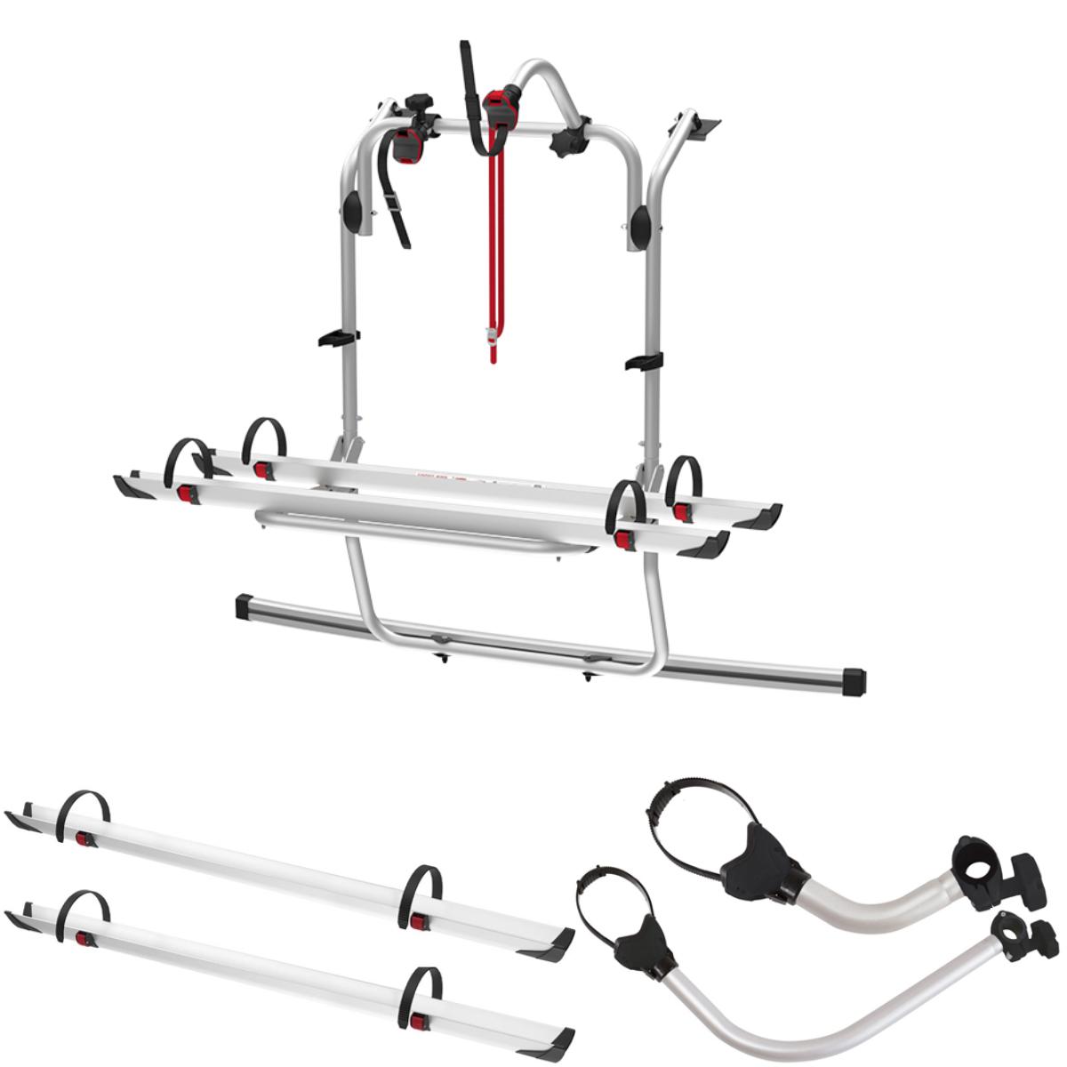 FIAMMA Carry Bike Stellantis Fahrradtraeger fuer 4 Fahrraeder - 02096B28- 08831A01- 08831C01- 98656M566 98656M566