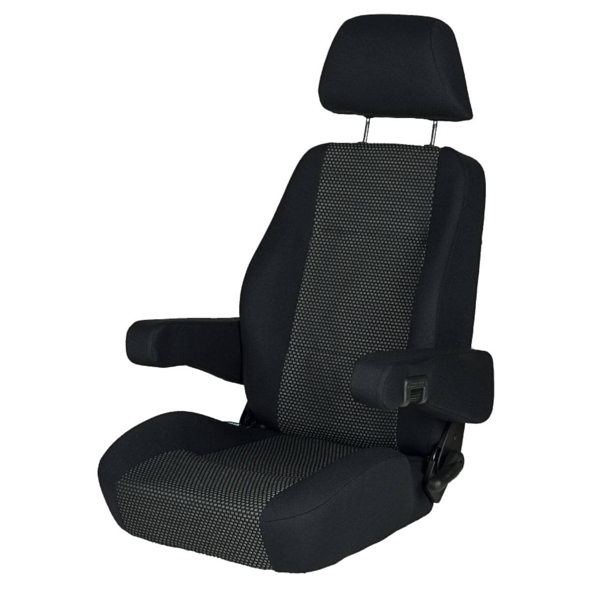 SPORTSCRAFT Pilotensitz S8.1 Farbe Ara schwarz/grau mit Lordosenstütze und Sitzheizung SPORTSCRAFT Pilotensitz S8.1 Farbe Ara schwarz-grau mit Lordosenstuetze und Sitzheizung - 4817500