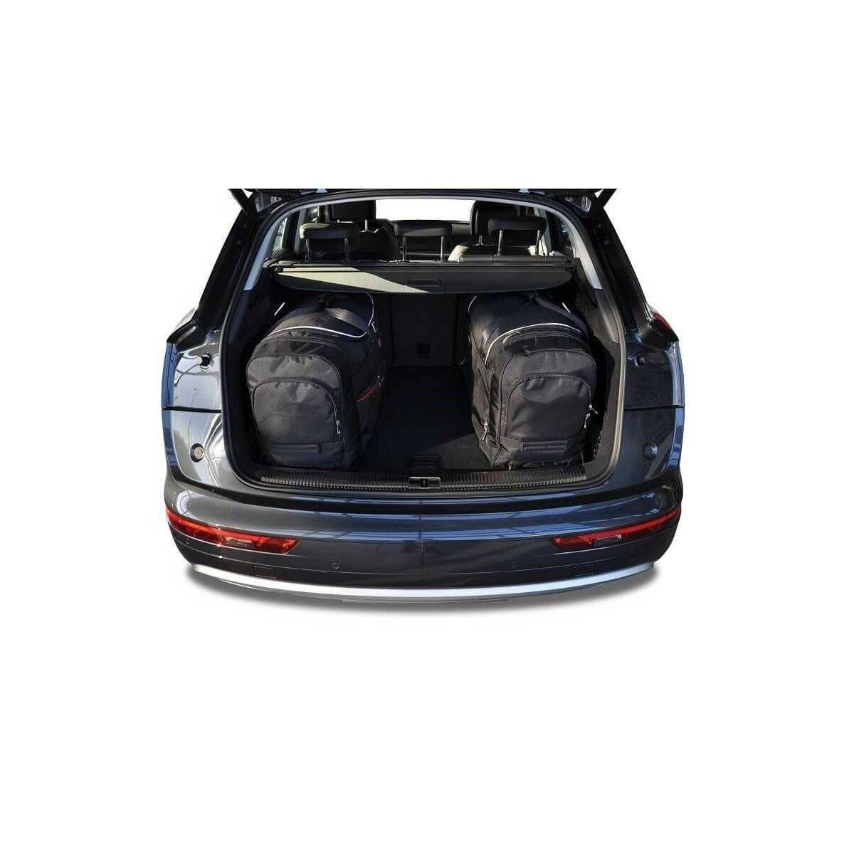 KJUST Kofferraum Taschen Set fuer AUDI Q5 ab Bj. 2017 4er-Set - 7004050