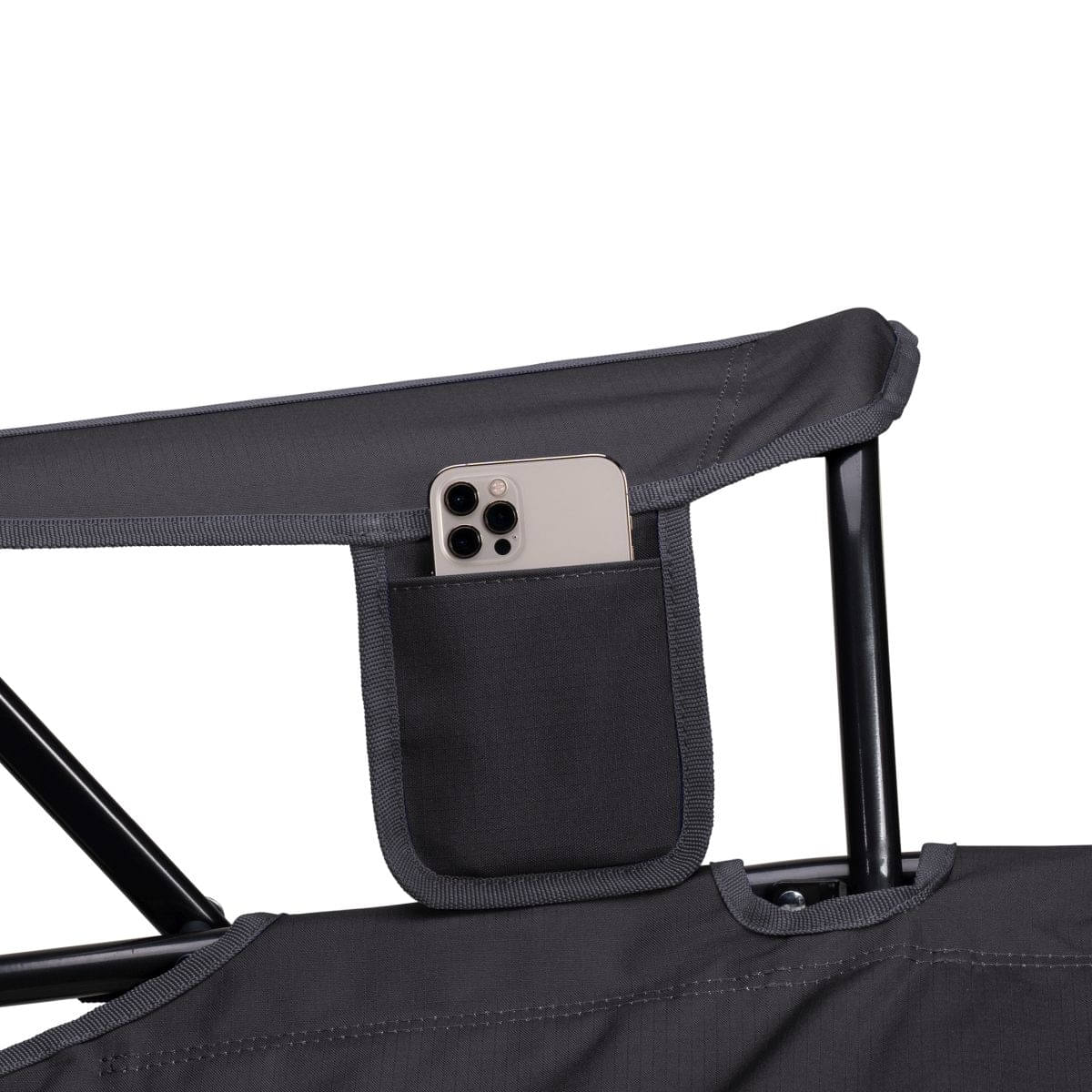 GCI faltbarer Schaukelstuhl Comfort Pro Rocker Dark Charcoal GCI faltbarer Schaukelstuhl Comfort Pro Rocker Dark Charcoal - 420339