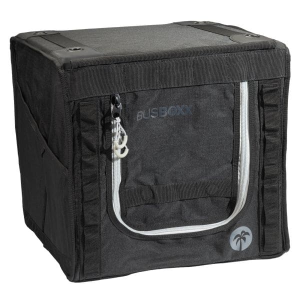 BUSBOXX wallBOXX small opbergtas 37x37x40 cm, zwart Staufach BUS-BOXX wallBOXX small 37x37x40 cm- schwarz 2232
