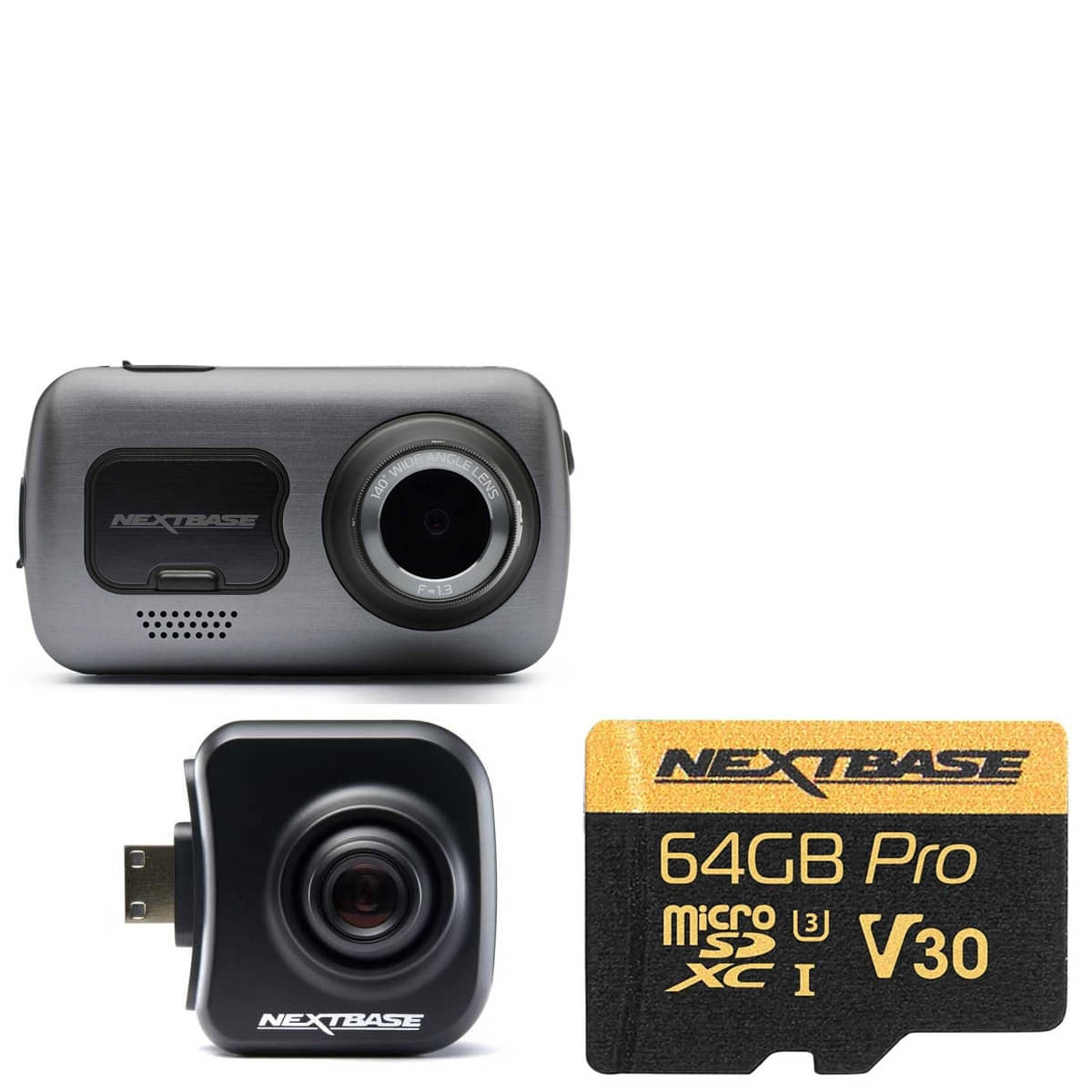NEXTBASE Serie 2 622GW DashCam und Rueckfahrkamera Starter-Set 1.0