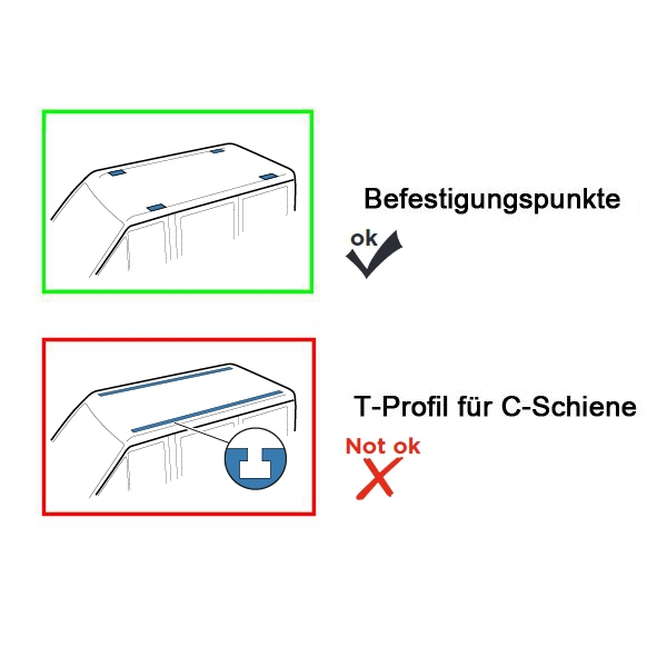 Kompletter Thule Dachtraeger Evo mit ausziehbaren SlideBar Aluschienenprofilen