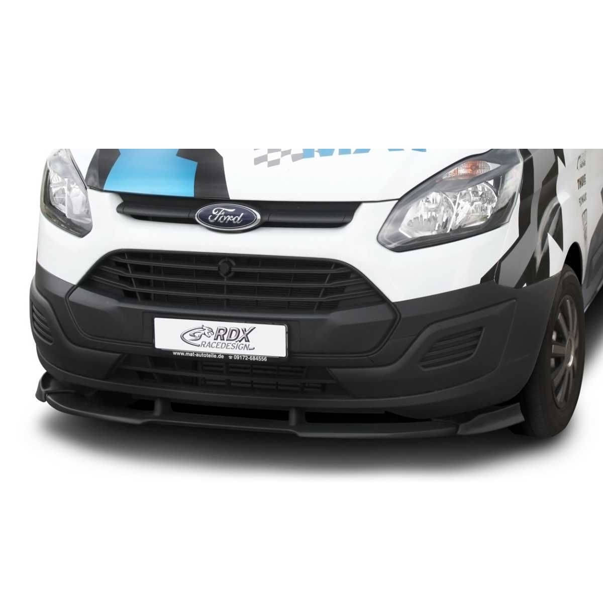 RDX Racedesign Frontspoiler Frontlippe VARIO-X fuer FORD Transit Custom - Tourneo Custom Bj. 2012-2023 - RDFAVX30699