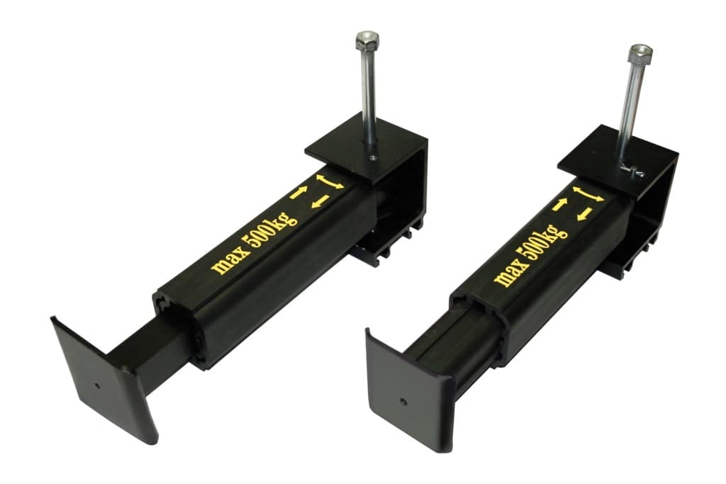 SAWIKO AREX LIGHT II Kurbelstuetze- einfach teleskopierbar- 310-430 mm - 1629788