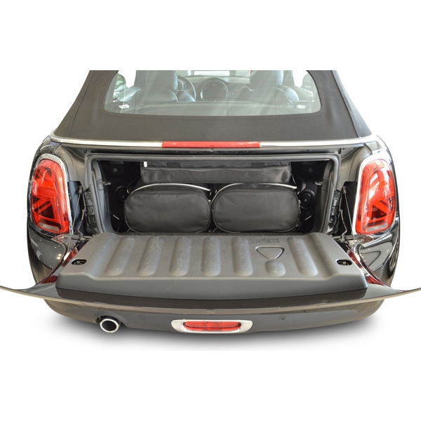 Car Bags M40901S MINI Cooper Cabrio -F57 - MkIII- Bj- 15- Reisetaschen Set- Auf Ihr Auto massgeschneidert- Das Original