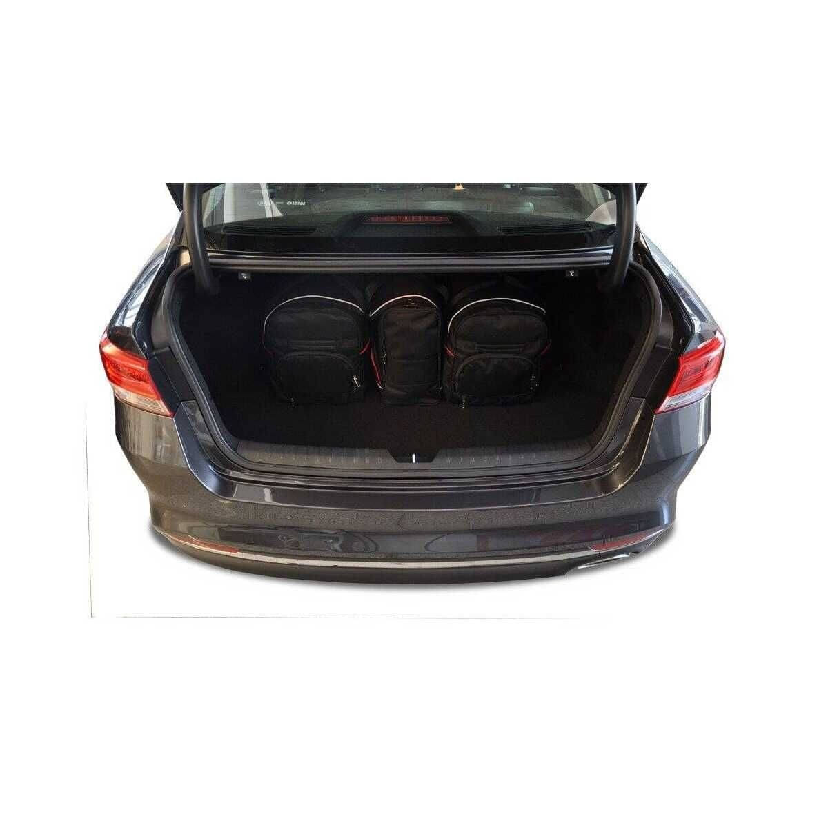 KJUST Kofferraum Taschen Set fuer KIA OPTIMA Limousine Bj. 2015-2019 5er-Set - 7022005
