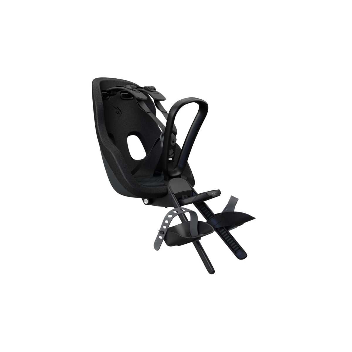 THULE Yepp Nexxt 2 Mini Fahrradkindersitz Frontmontage Black - 12021156