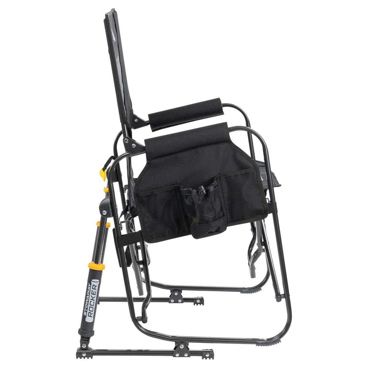 GCI faltbarer Schaukelstuhl Stowaway Rocker Black GCI faltbarer Schaukelstuhl Stowaway Rocker Black - 37810