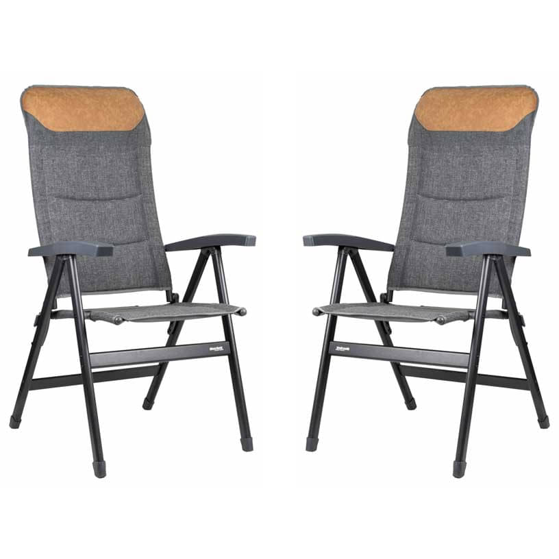 Set WESTFIELD Pioneer Stuhl vintage grey - Be-Smart Series - 401-403 GB 2 Stuehle