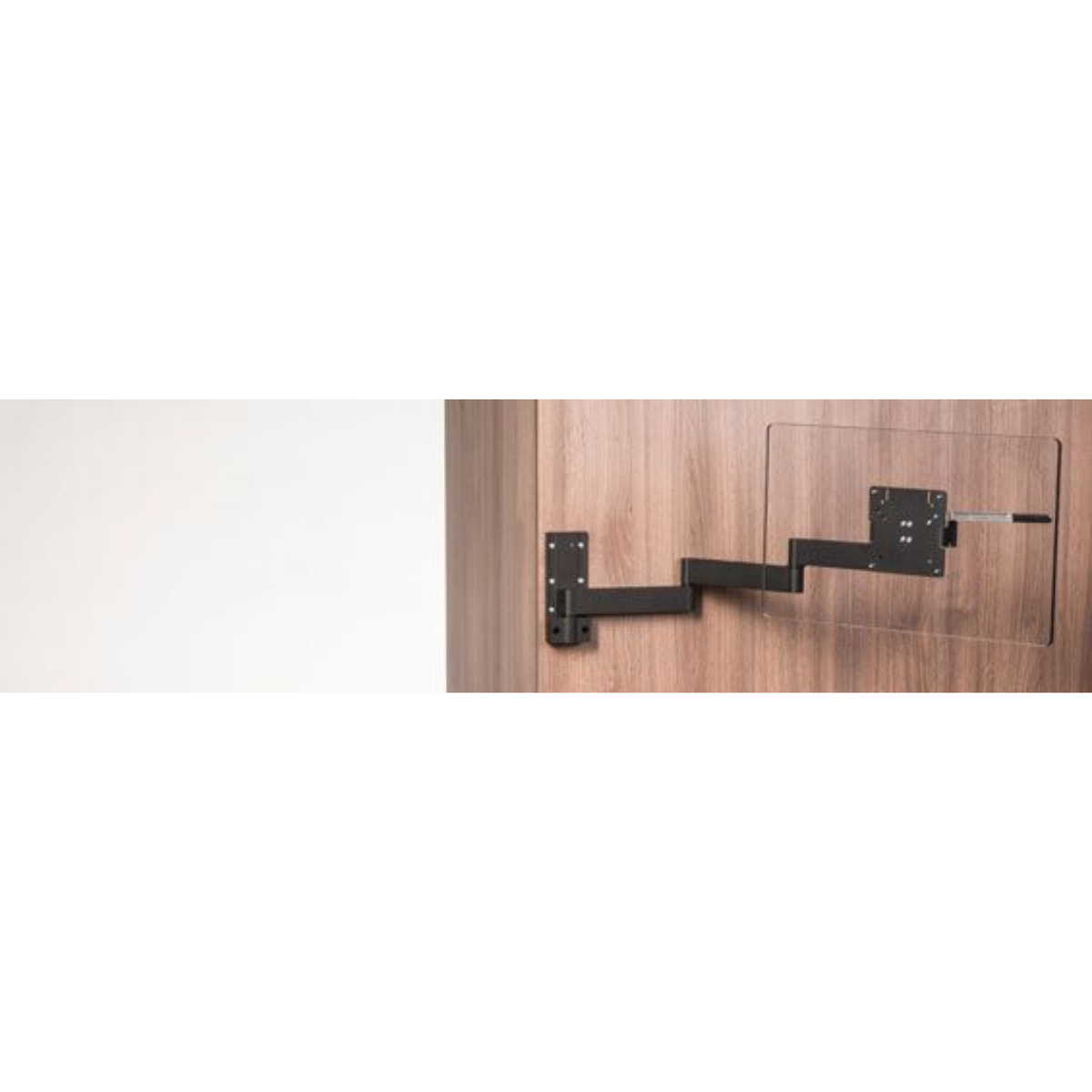CARATEC Flex CFW400AS TV-Wandhalter mit 4 Drehpunkten- schwarz - CFW400AS