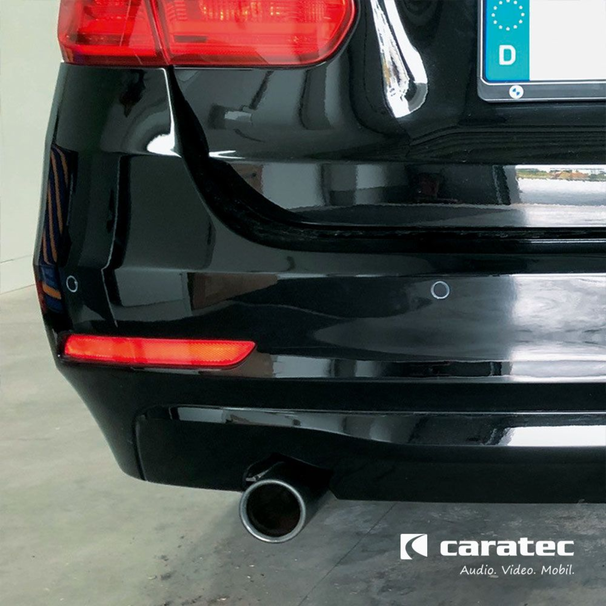 VODAFONE Cobra ParkMaster R394C Einparkhilfe PDC fuer Heck mit Einbausensoren - AMR394C