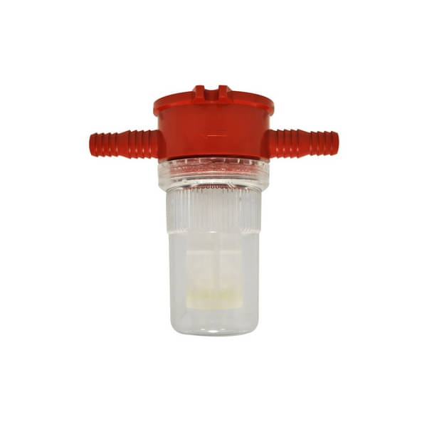 Wasserfilter fuer Pumpensysteme