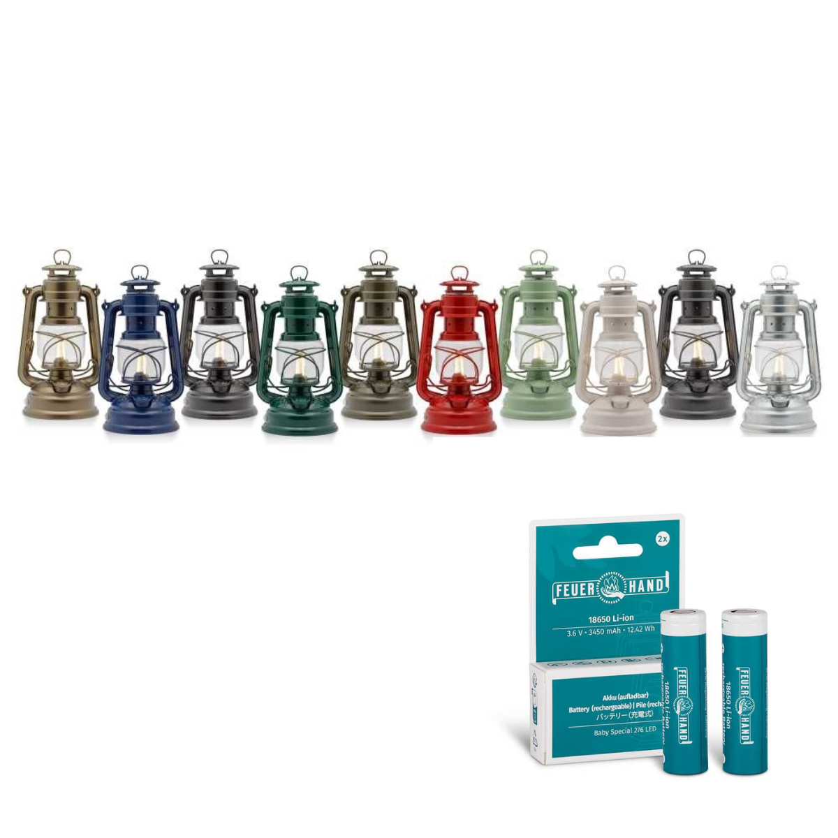 FEUERHAND LED Laterne Baby Special 276 Starter-Set 2.0 FEUERHAND LED Laterne Baby Special 276 Starter-Set 2.0