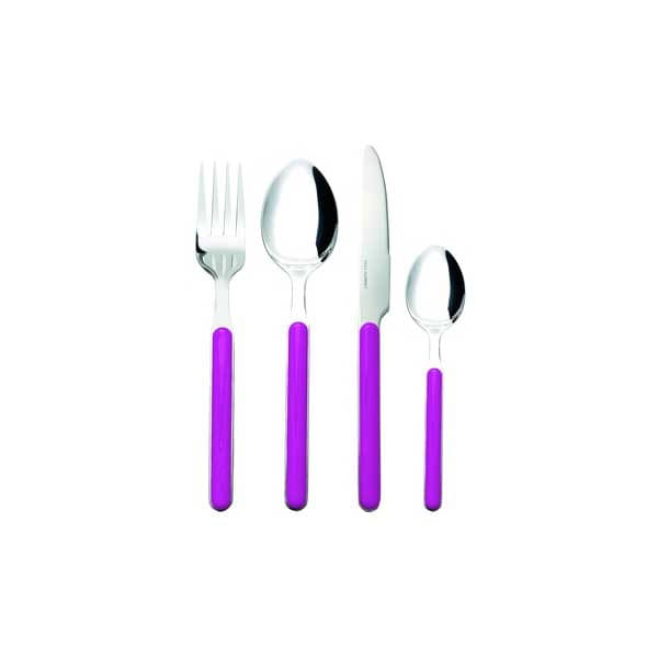 BRUNNER Besteckset lila