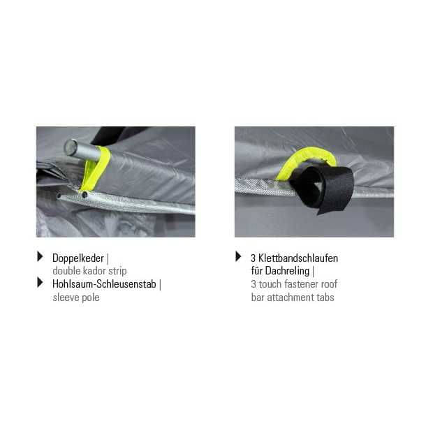 HIGH PEAK Busvorzelt Tramp 2.0 - 14142