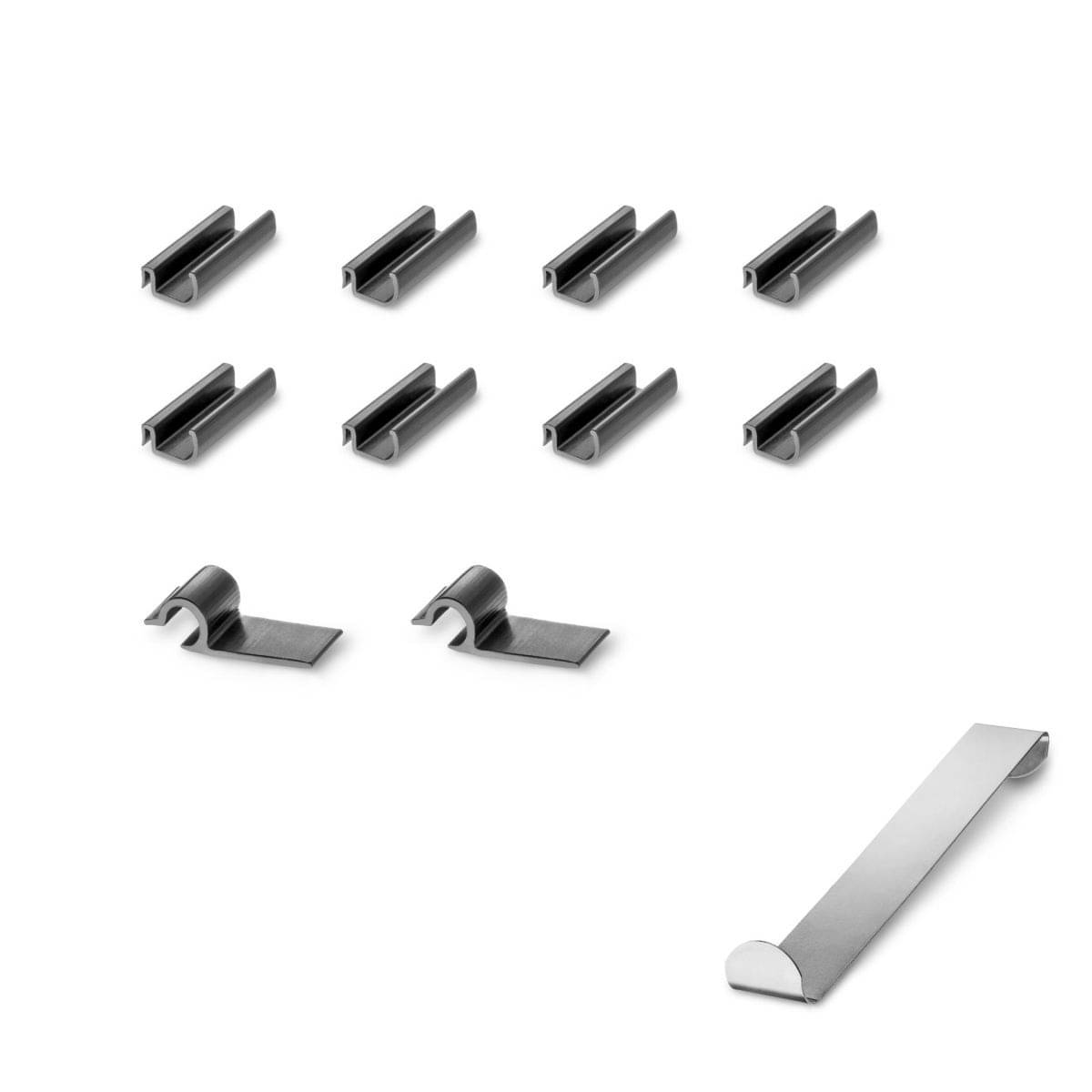 WINDESA SunClip Sonnenschutz - Sichtschutz VW Polo VI Facelift ab Bj. 2021 Set ABC - sun-10344abc