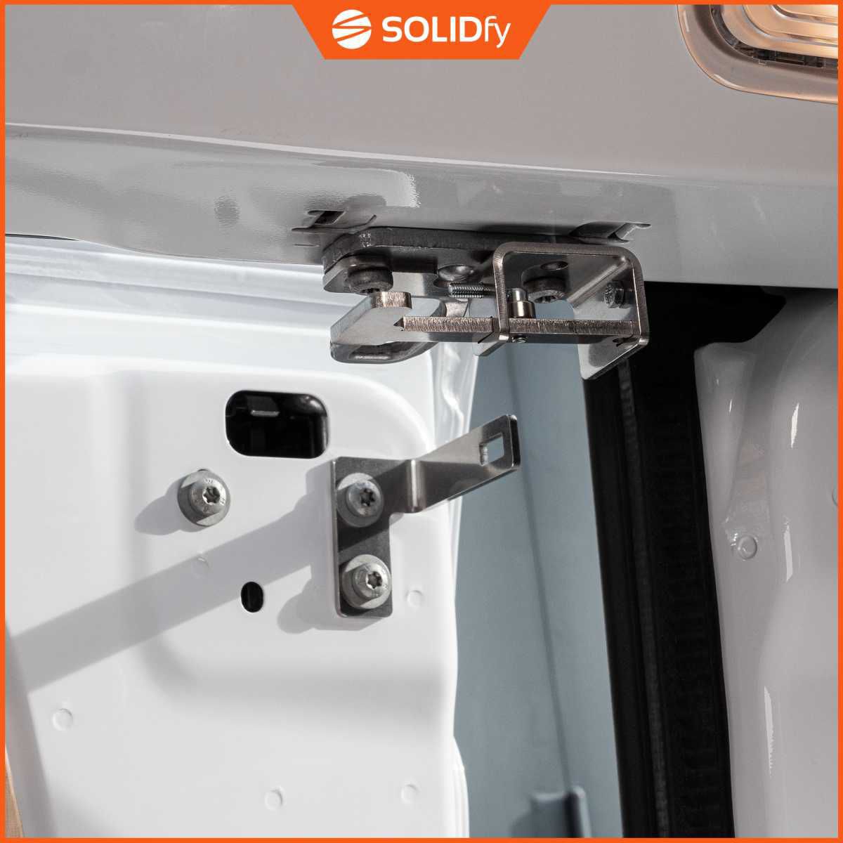 SOLIDfy® Einbruchschutz Prick Stop Hecktür MB Sprinter 2006-2018 / VW Crafter 2006-2016