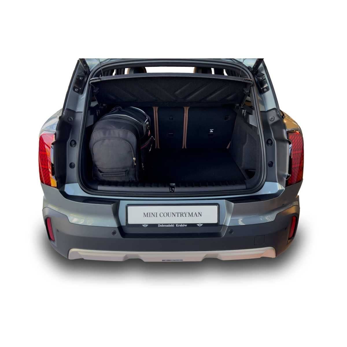 KJUST Kofferraum Taschen Set fuer MINI COUNTRYMAN MHEV ab Bj. 2023 3er-Set - 7028009