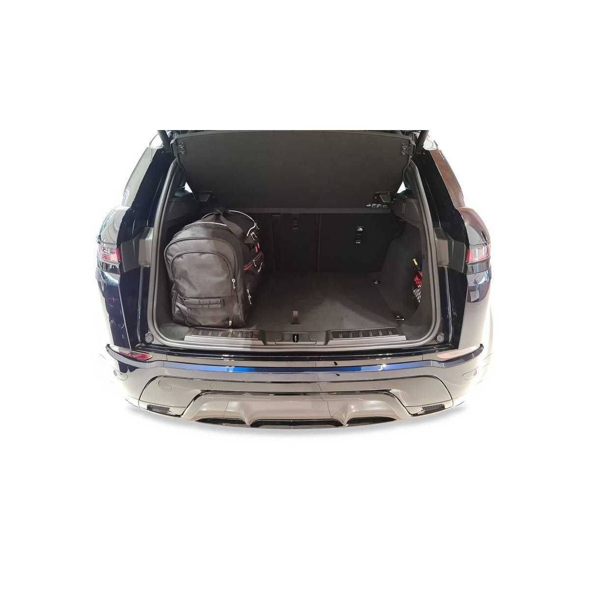 KJUST Kofferraum Taschen Set fuer LAND ROVER RANGE ROVER EVOQUE ab Bj. 2019 4er-Set - 7024019