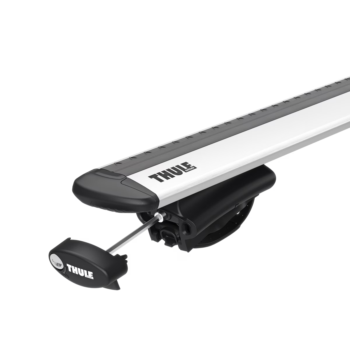 THULE 7108 Oversize Fusssaetze fuer Dachtraeger offene Reling