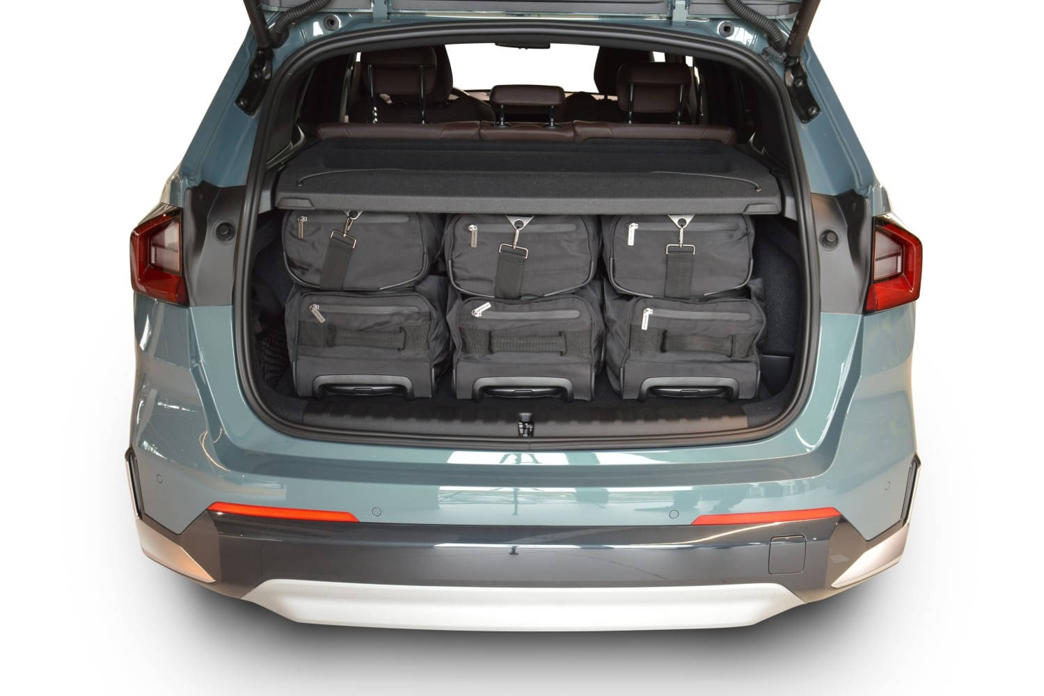 Car Bags Pro-Line B16601SP MW iX1 Bj- 22- Reisetaschen Set- Auf Ihr Auto massgeschneidert- Das Original