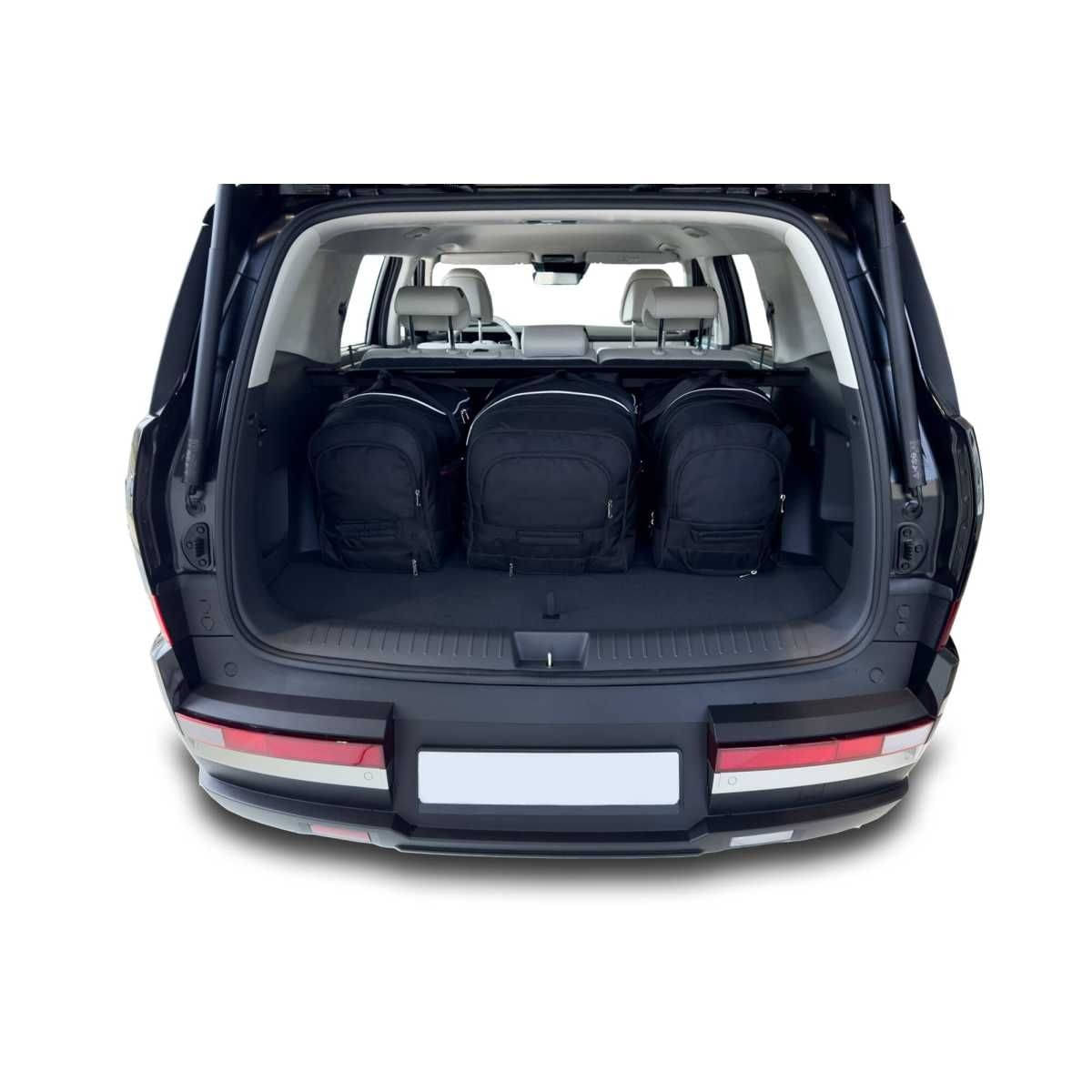 KJUST Kofferraum Taschen Set fuer HYUNDAI SANTA FE ab Bj. 2023 5er-Set - 7018061