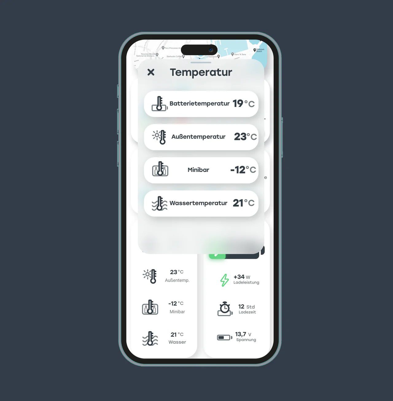 REVOTION Smarthome fuer Camper NODE-Temp - Exakte Temperaturfuehler NODE Temp