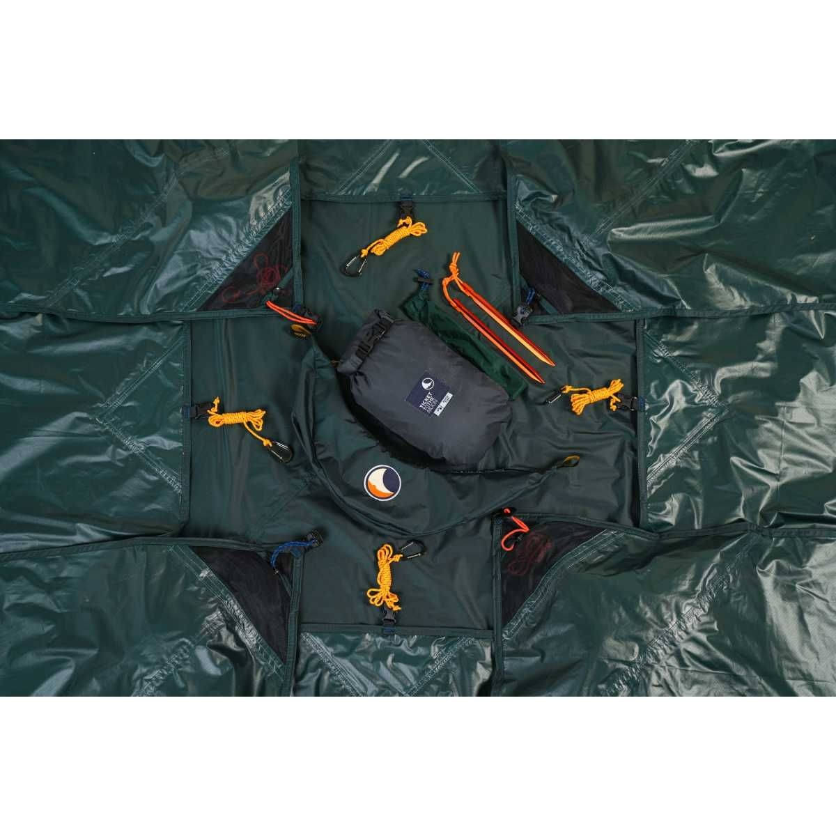 TICKET TO THE MOON Moon Tarp - Dark Green - TMTARP05