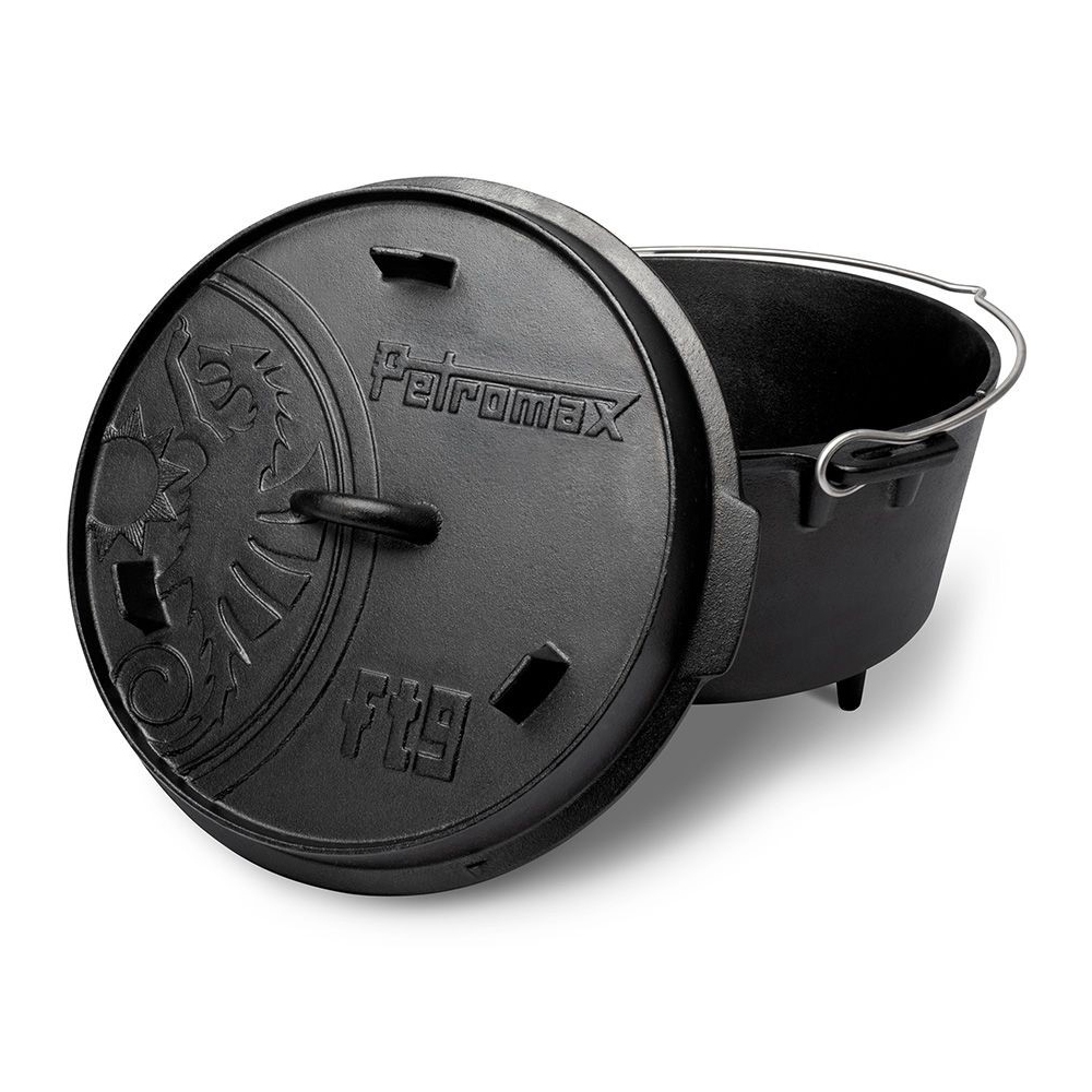 PETROMAX Feuertopf ft9 Dutch Oven mit Fuessen ft9