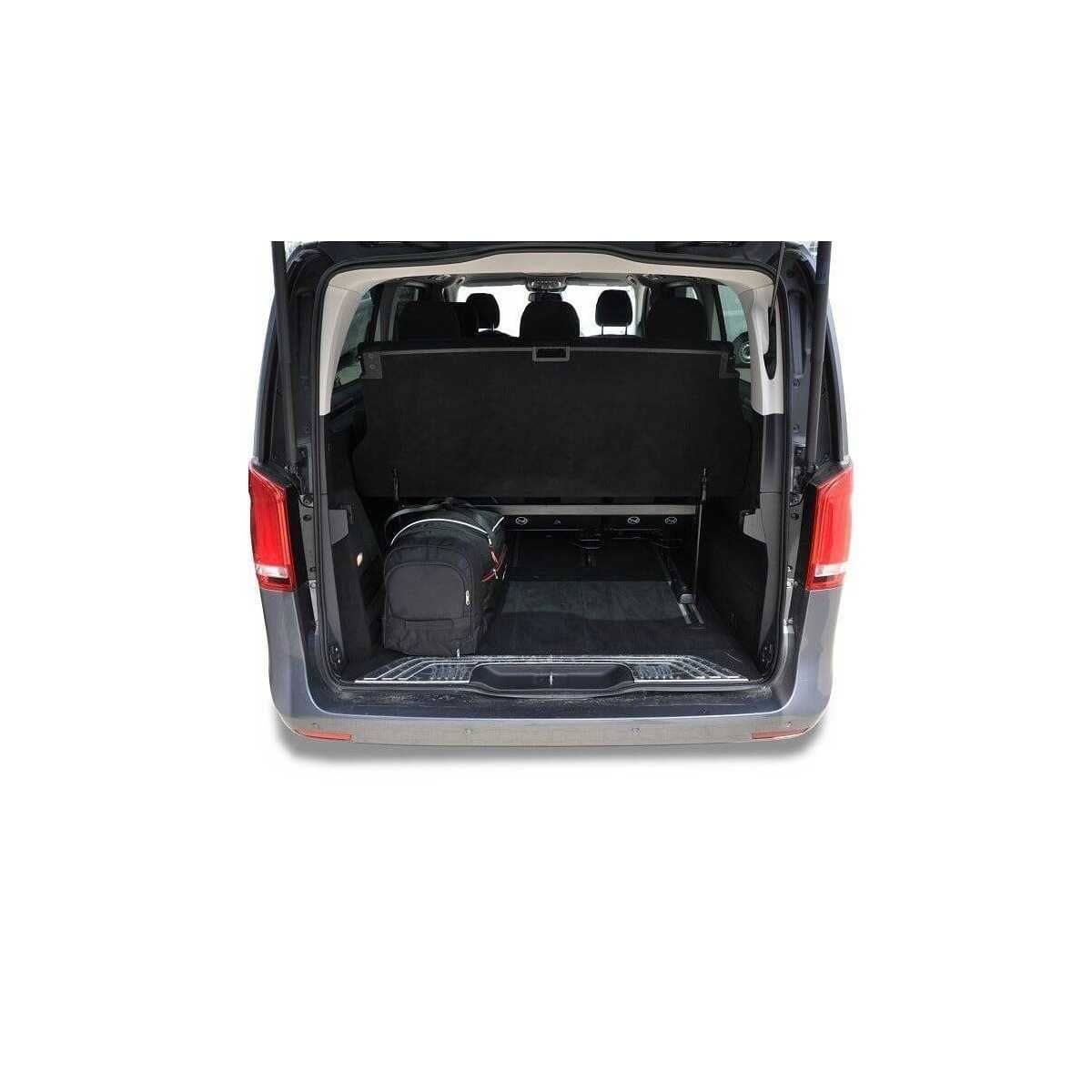 KJUST Kofferraum Taschen Set fuer MERCEDES-BENZ V EXTRA LONG ab Bj. 2014 7er-Set - 7027058