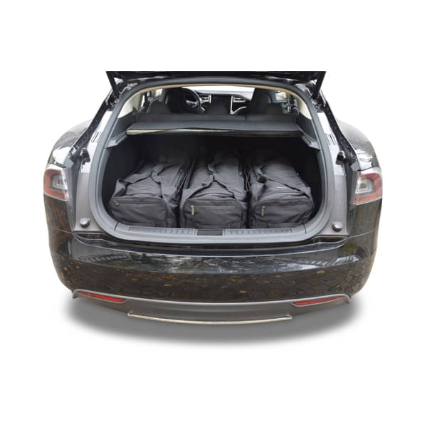Car Bags Pro-Line T20101SP TESLA Model S Bj- 12- Reisetaschen Set- Auf Ihr Auto massgeschneidert- Das Original