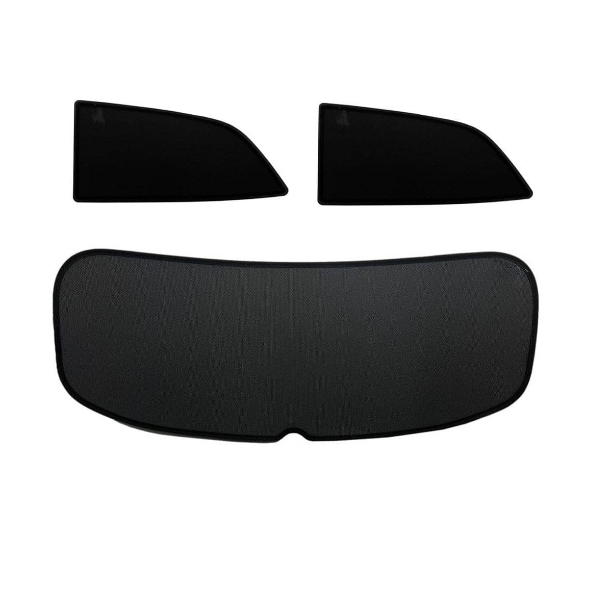 WINDESA SunClip Sonnenschutz - Sichtschutz Kia Rio Bj. 2017-2023 Set AC - sun-10217ac