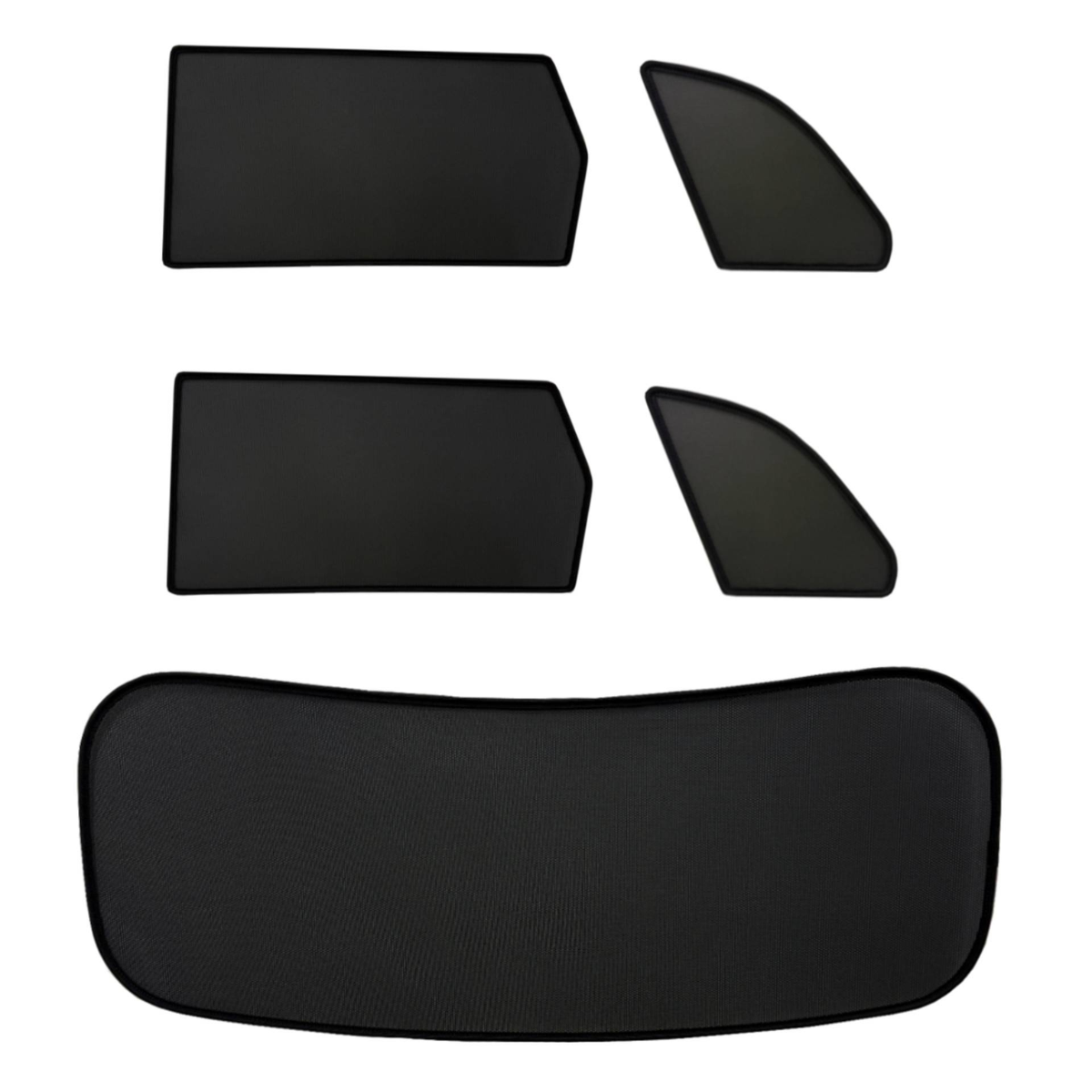 WINDESA SunClip Sonnenschutz - Sichtschutz Leapmotor C10 ab Bj. 2024 Set ABC - sun-10491abc