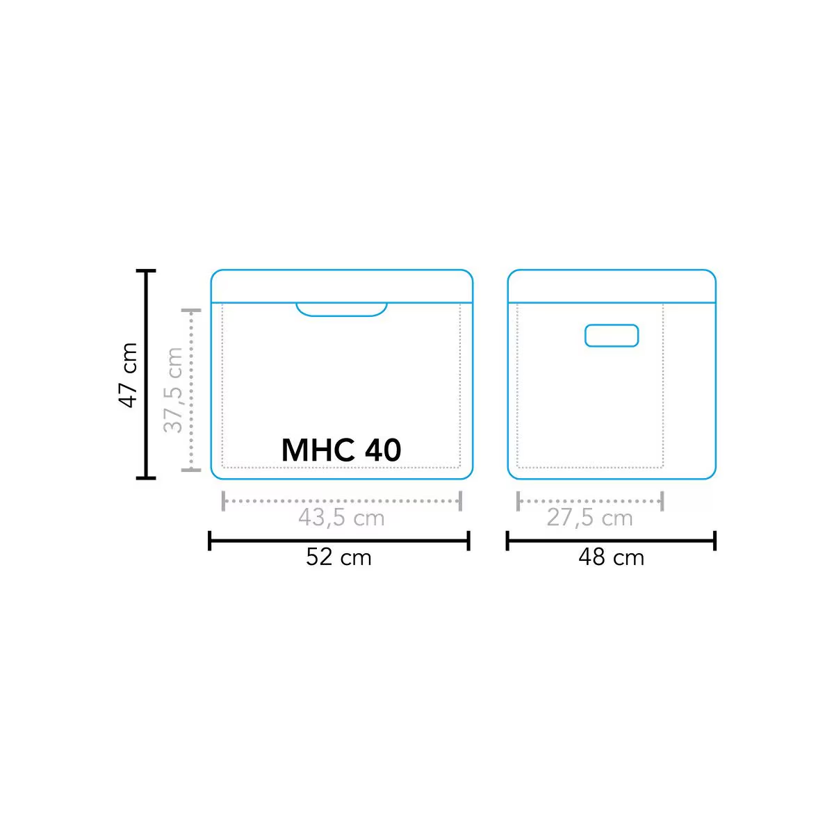 MESTIC MHC-40 Hybrid-Kuehlbox - 1502900