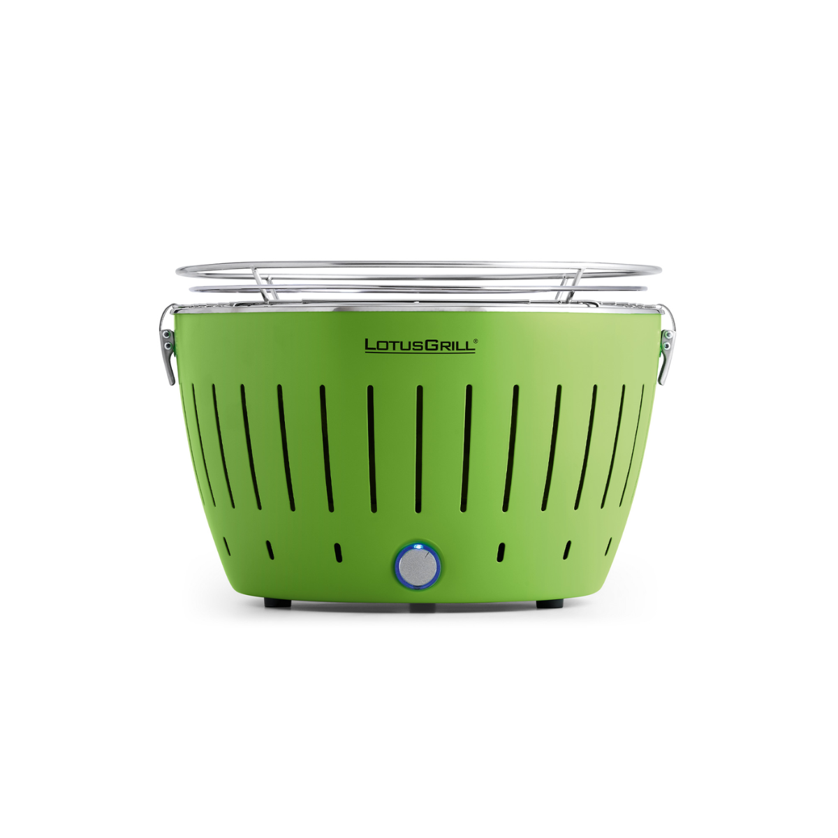 LotusGrill Classic Holzkohlegrill- Limettengruen - G-GR-34P