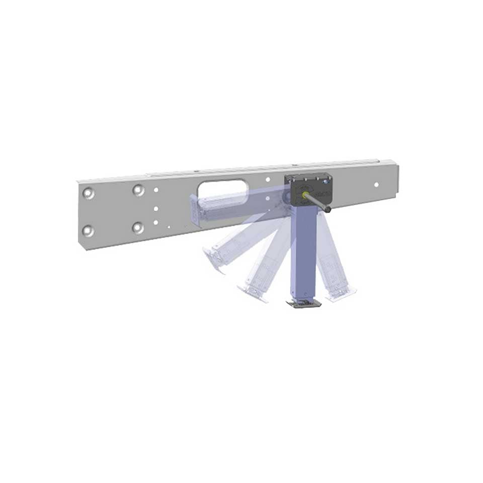 AL-KO ClickFix Kurbelstuetzen- 260-430 mm - 1239362