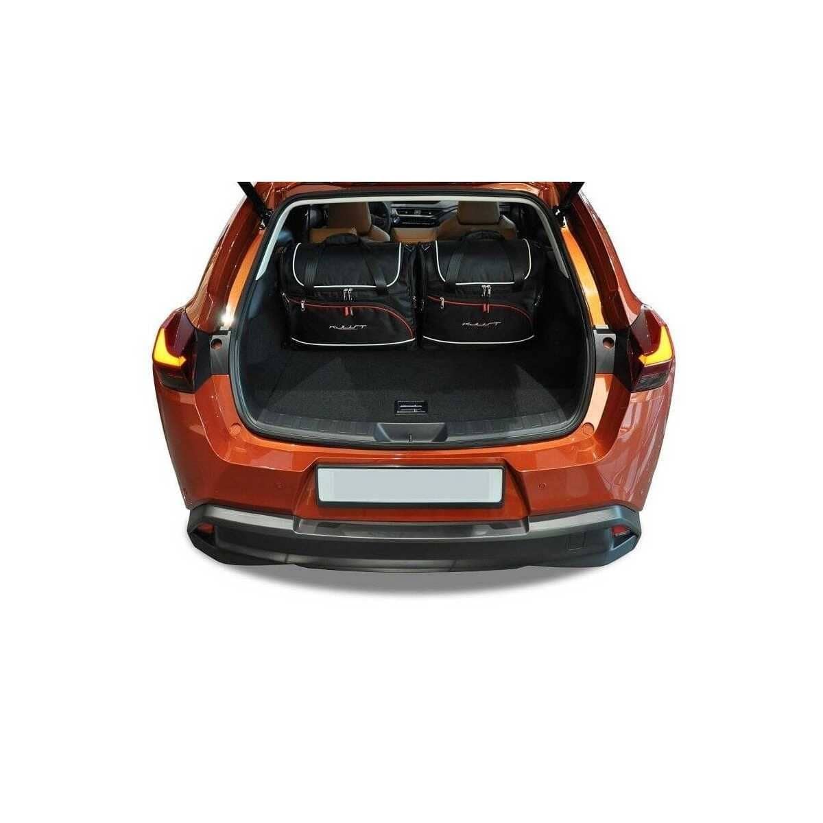 KJUST Kofferraum Taschen Set fuer LEXUS UX HYBRID FWD ab Bj. 2018 5er-Set - 7025022