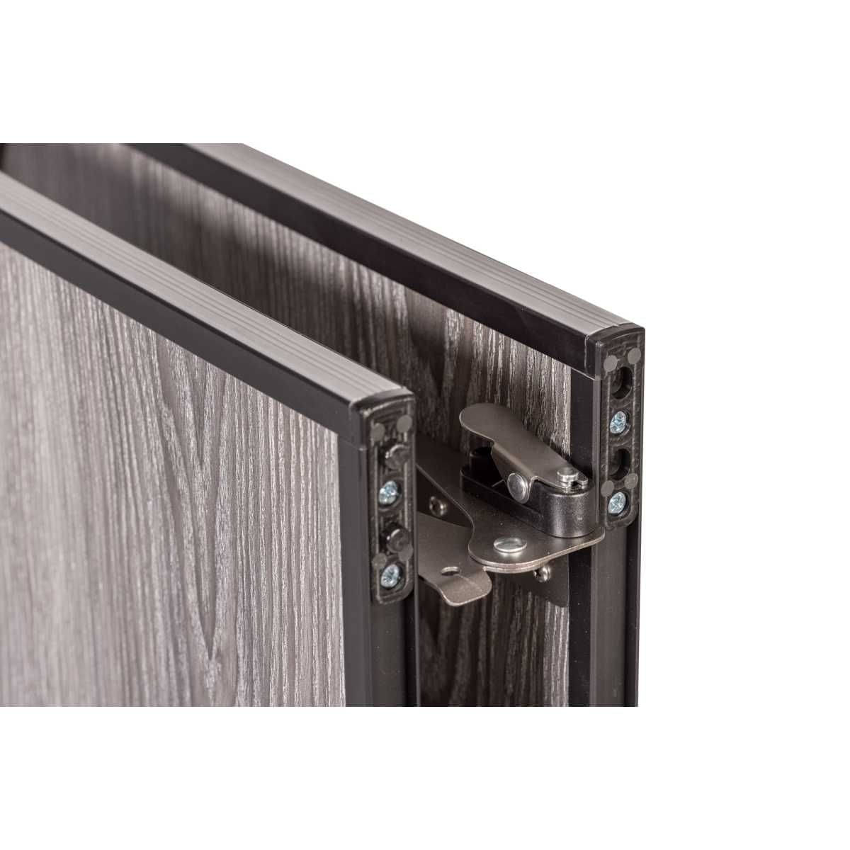 BRUNNER Campingtisch ELÙ DUPLIT NG 110x75 cm Greywood - 0406061N