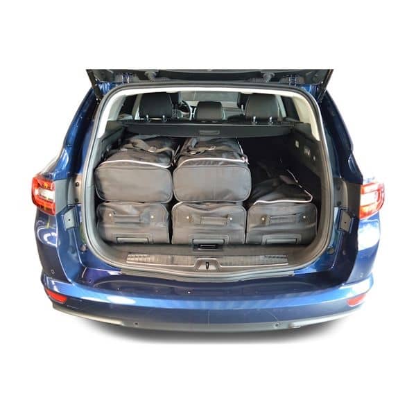 Car Bags R11101S Renault Talisman Kombi Bj- 16-22 Reisetaschen Set- Auf Ihr Auto massgeschneidert- Das Original