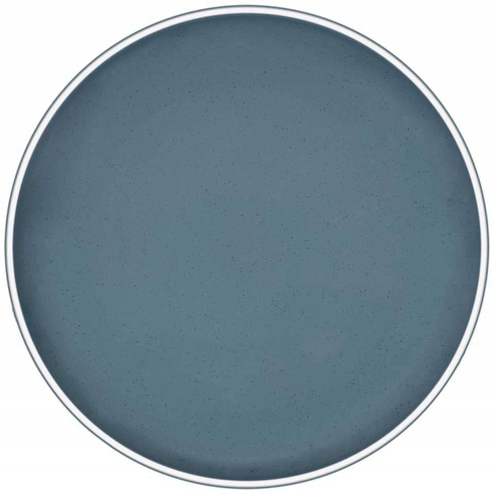 BRUNNER DOLOMIT Bord blauw ø 25 cm BRUNNER DOLOMIT Essteller blau ø 25 cm Art-Nr- 0830025N.C28