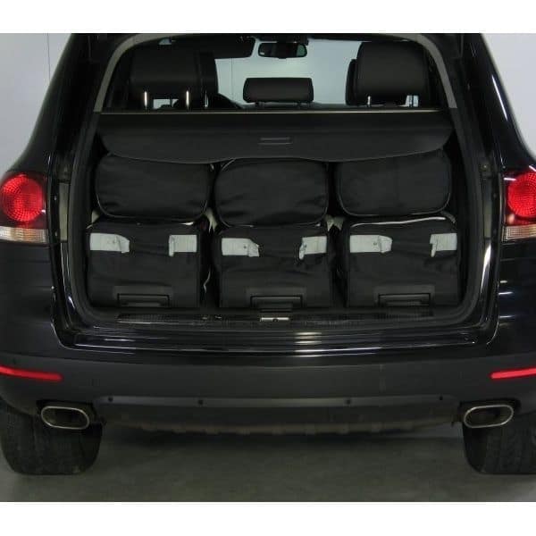 Car Bags V10801S VW Touareg SUV Bj- 02-10 Reisetaschen Set- Auf Ihr Auto massgeschneidert- Das Original