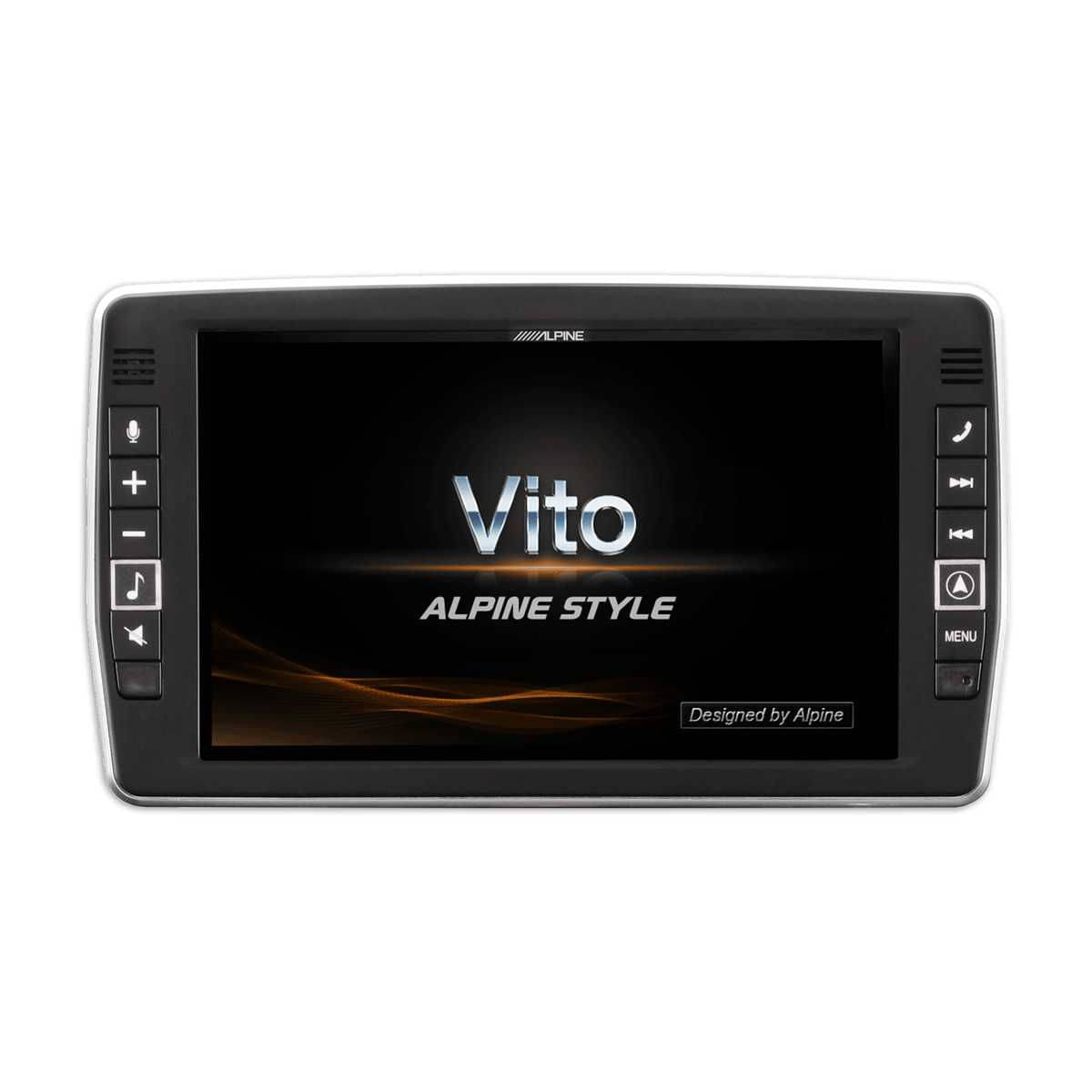 ALPINE Digital-Media-Station Mercedes Vito 447 X903D-V447