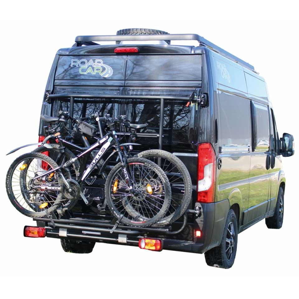 EuroCarry Adventure Rack Fiat Ducato 2 Fahrraeder ALU-LINE Artikelnr. 64201